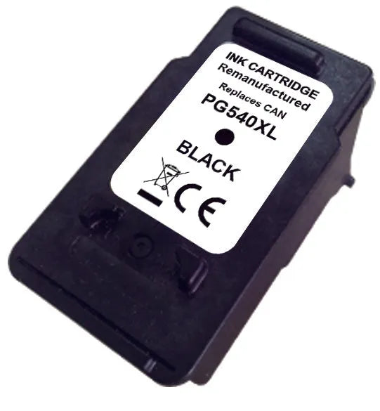 Wechselfaul XL Schwarzpatrone – Ersatz für Canon PG-540XL – Remanufactured Tintenpatrone für PIXMA – ca. 25 ml
