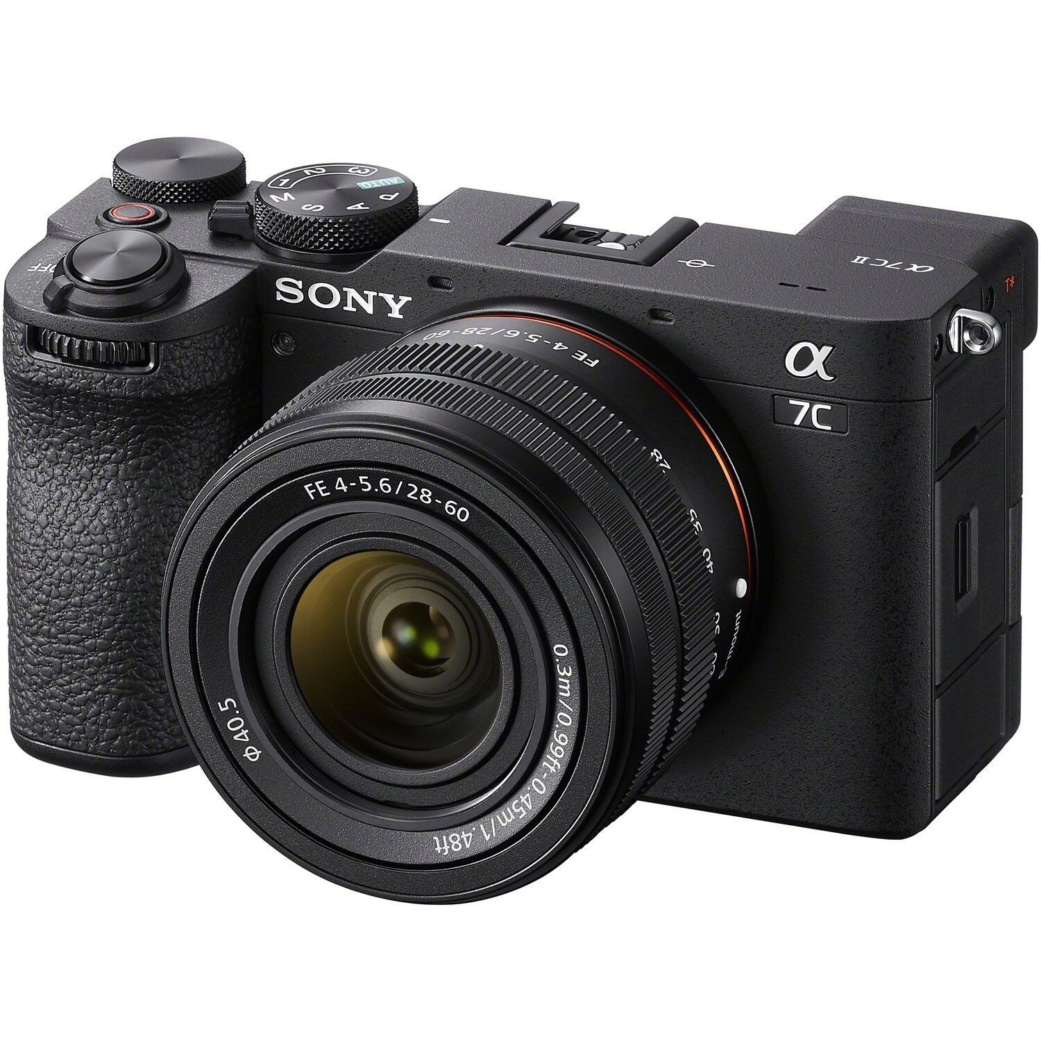 Sony Alpha A7C II + FE 28-60mm f/4-5.6, fekete (ILCE7CM2LB.CEC)-0