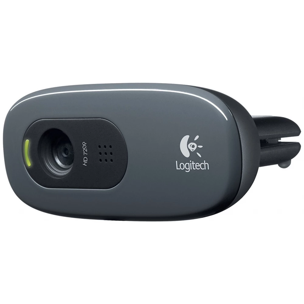 Logitech C270 HD webová kamera 3 MP 1280 x 720 px USB 2.0 Čierna (960-001063)-0
