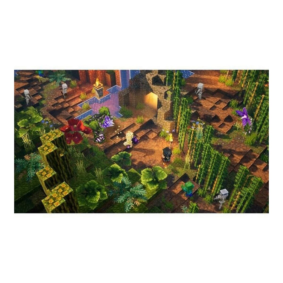 Video game for Switch Mojang Minecraft Dungeons: Ultimate Edition-4