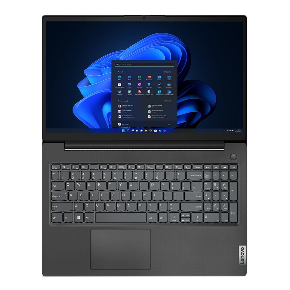 Laptop Lenovo 82YU00YYRM 15,6" AMD Ryzen 5 7520U AMD RYZEN™ 5 7520U 8 GB RAM 512 GB SSD Qwerty US-2