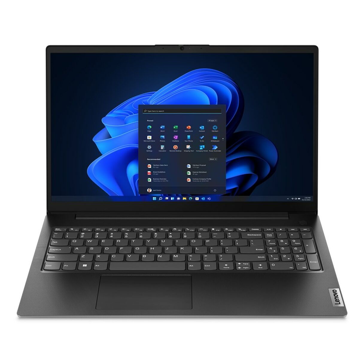 Laptop Lenovo 82YU00YYRM 15,6" AMD Ryzen 5 7520U AMD RYZEN™ 5 7520U 8 GB RAM 512 GB SSD Qwerty US-1
