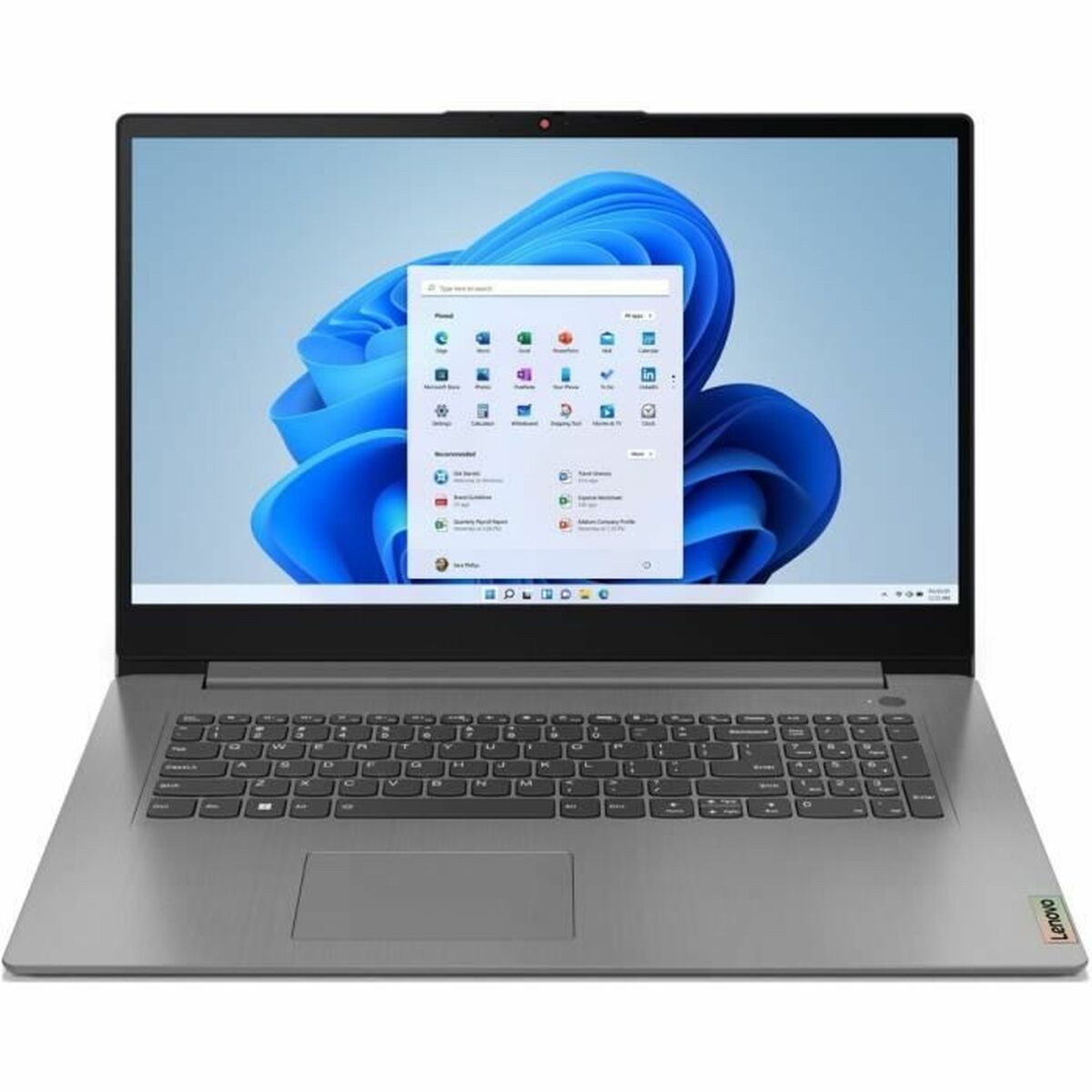 Laptop Lenovo 17,3" Intel Core I7-1255U 16 GB RAM 512 GB SSD-0
