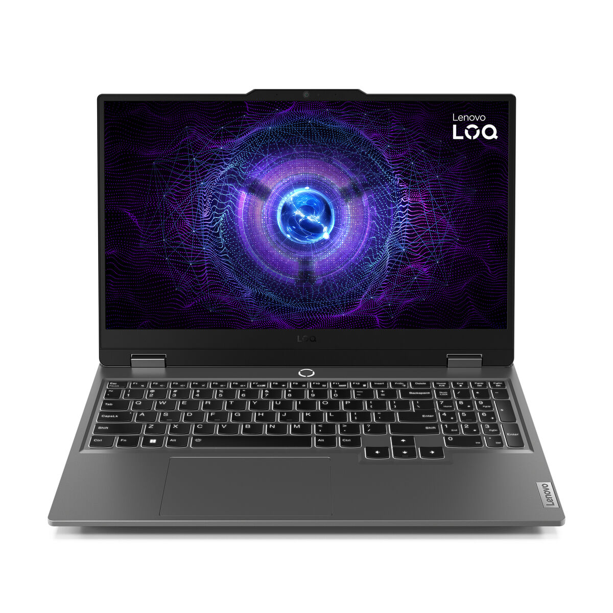 Laptop Lenovo 83GS00PRSP 15,6" 24 GB RAM 512 GB SSD Nvidia Geforce RTX 4060 Spanish Qwerty-0
