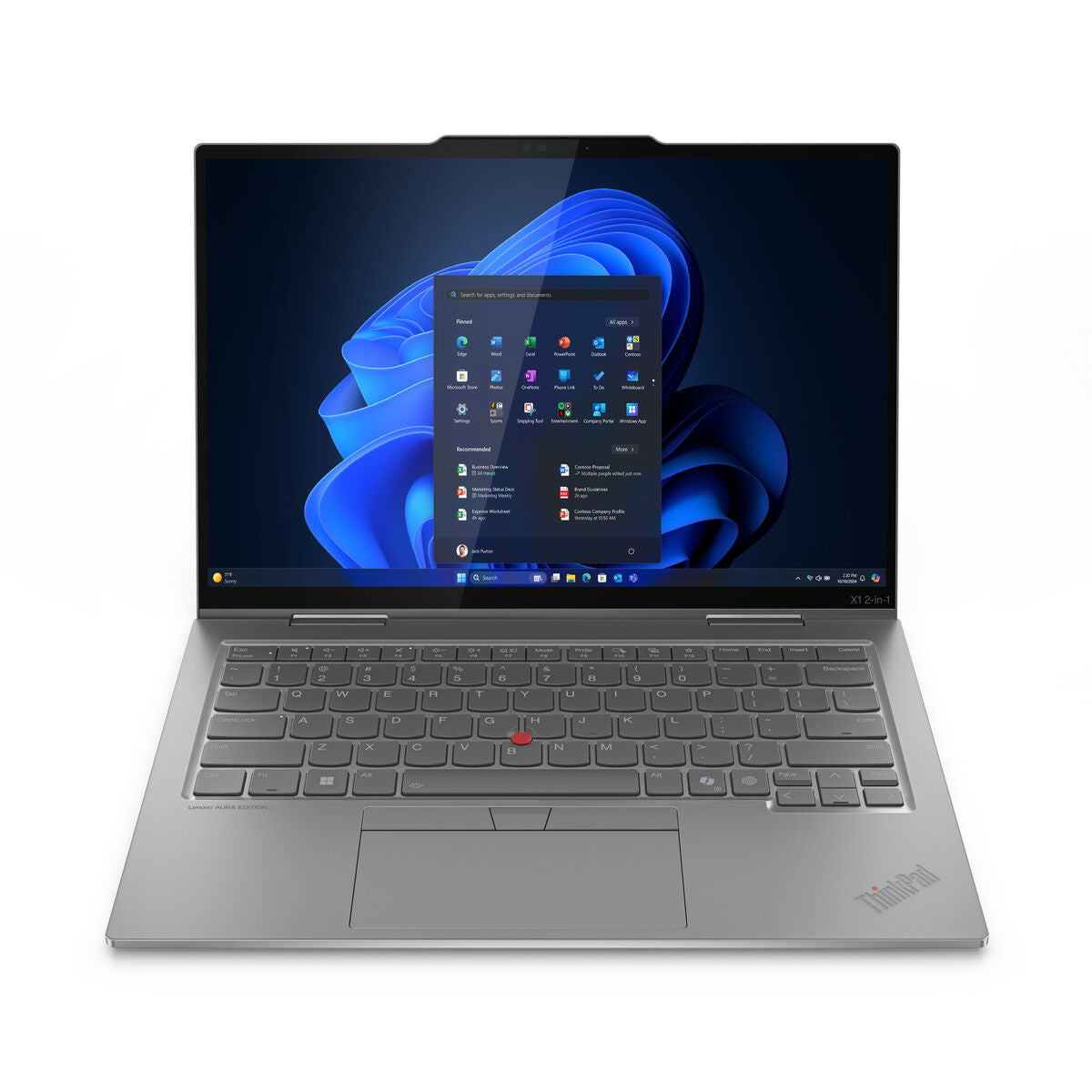 Laptop Lenovo 21Q0006RSP 14" 1 TB SSD Spanish Qwerty-0