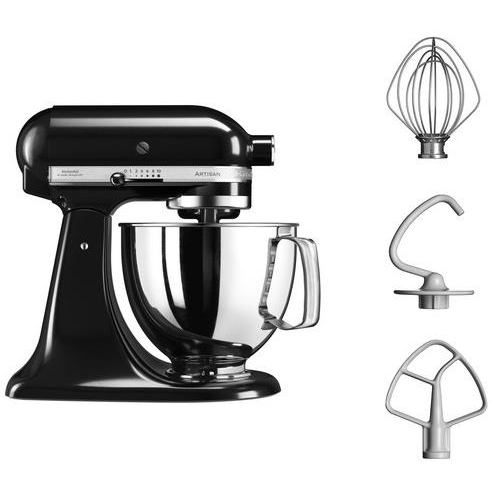 KitchenAid Artisan 125 fekete (5KSM125EOB)-0
