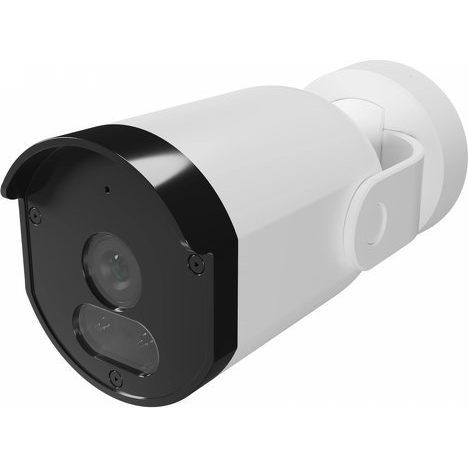 Camera de supraveghere inteligenta de exterior, Tesla, FHD, 1080p, 12V, Wi-Fi IP65, Alb (TSL-CAM-8S)-0