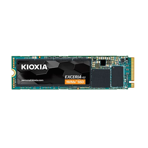 2TB KIOXIA Exceria G2 M.2 NVMe SSD meghajtó (LRC20Z002TG8) (LRC20Z002TG8)-0