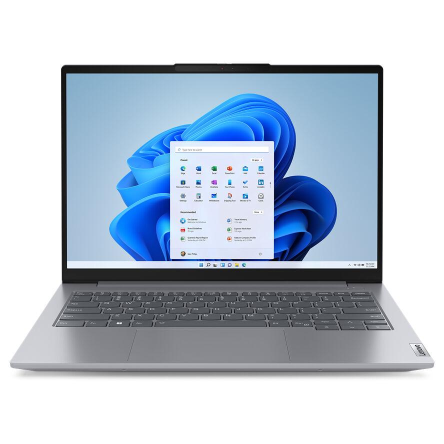 Lenovo ThinkBook 14 Laptop 35,6 cm (14") WUXGA Intel® Core™ i5 i5-1335U 16 GB DDR5-SDRAM 512 GB SSD Wi-Fi 6 (802.11ax) Windows 11 Pro Szürke (21KG0066GE)-0