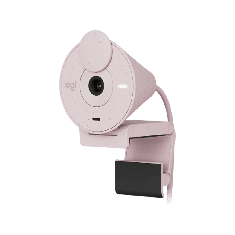 Logitech Brio 300 уеб камера 2 MP 1920 x 1080 пиксела USB-C Розов (960-001448)-0