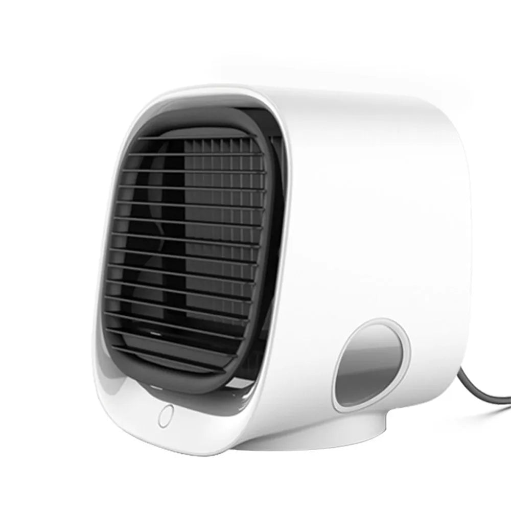 Vibe Geeks USB Mini Air Conditioner Air Cooling Fan for Home and Office-5