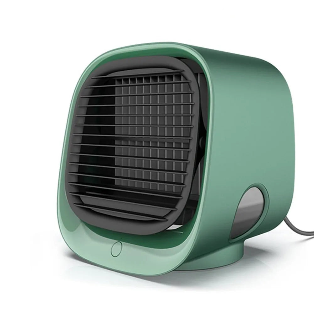Vibe Geeks USB Mini Air Conditioner Air Cooling Fan for Home and Office-7