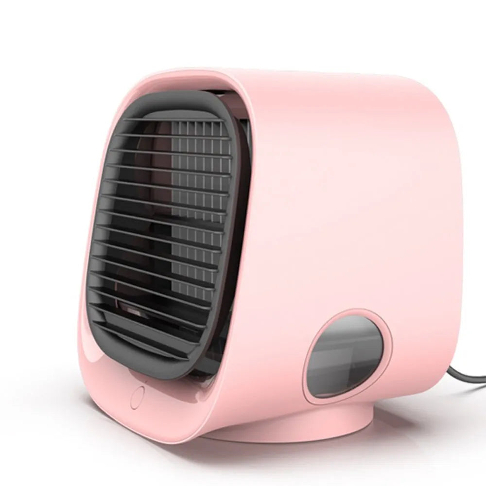 Vibe Geeks USB Mini Air Conditioner Air Cooling Fan for Home and Office-2