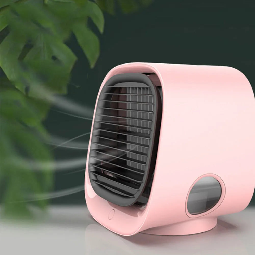 Vibe Geeks USB Mini Air Conditioner Air Cooling Fan for Home and Office-3