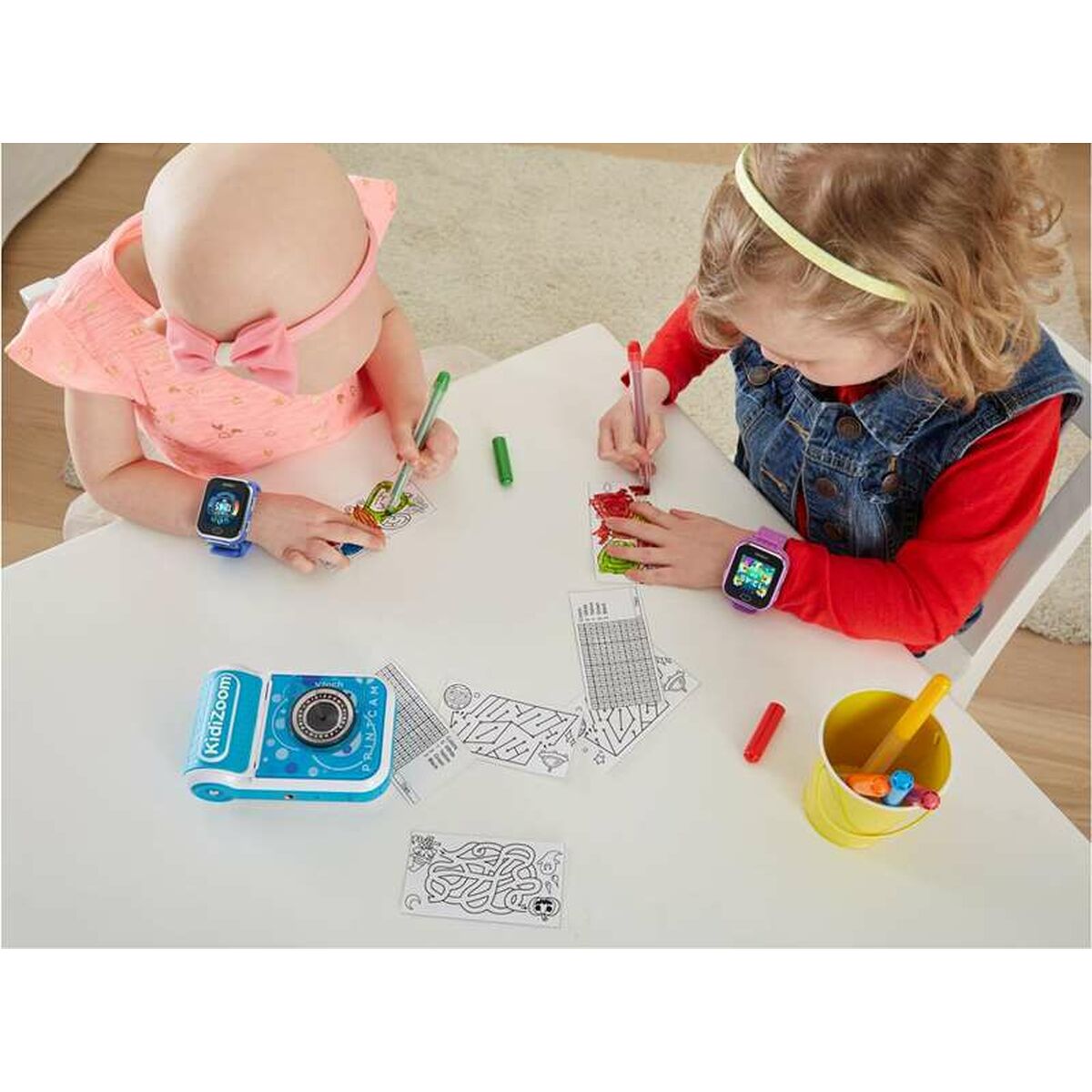 Children’s Digital Camera Vtech Kidizoom Print-2