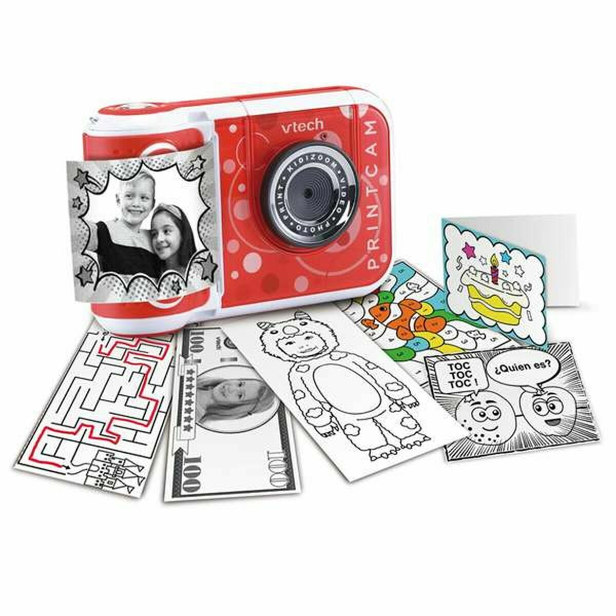 Children’s Digital Camera Vtech Kidizoom Photogrpahic Printer-2