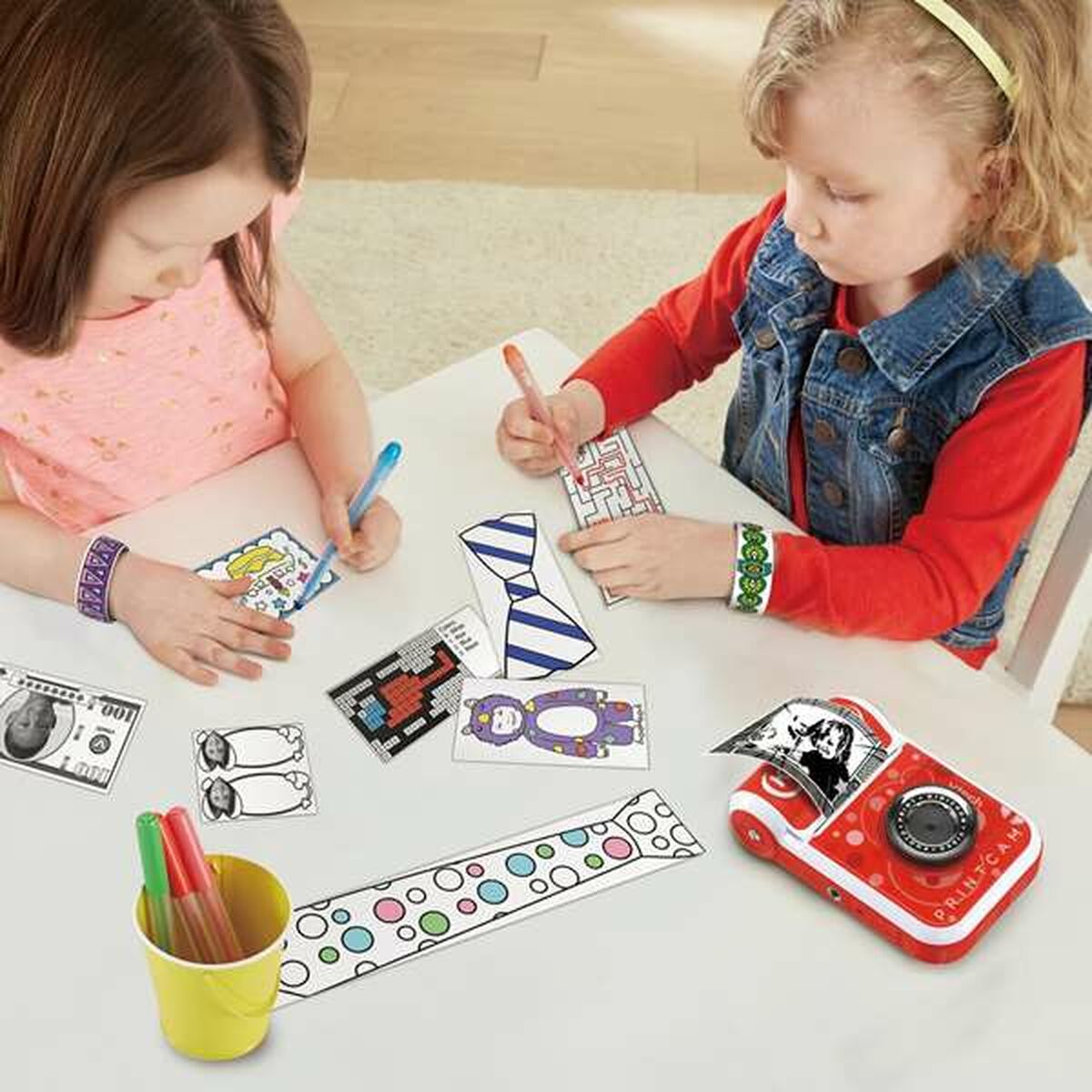 Children’s Digital Camera Vtech Kidizoom Photogrpahic Printer-3