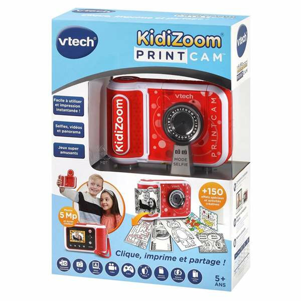 Children’s Digital Camera Vtech Kidizoom Photogrpahic Printer-1
