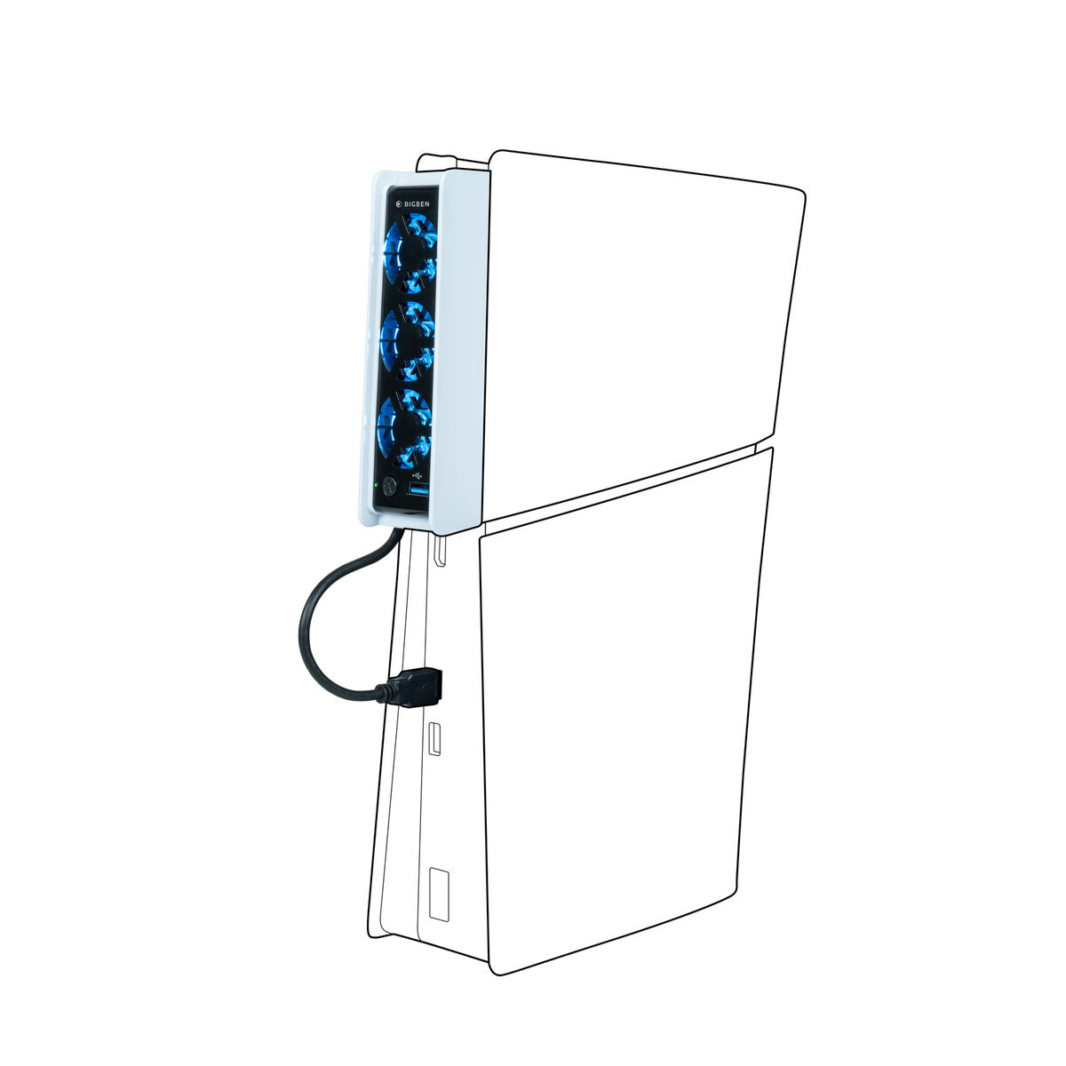 Mini Portable Fan Nacon SCOOLINGFAN-1