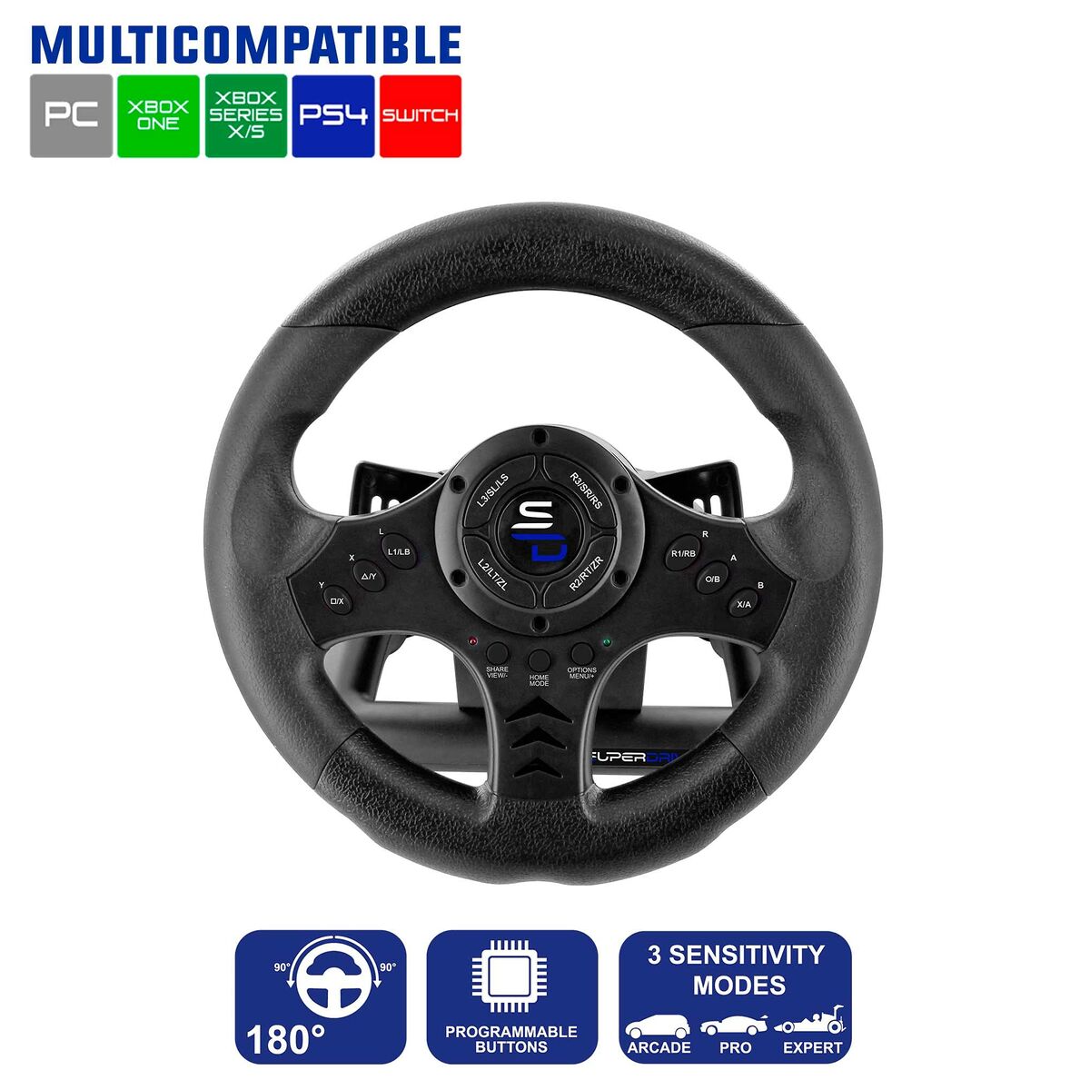 Gaming Control Subsonic-11