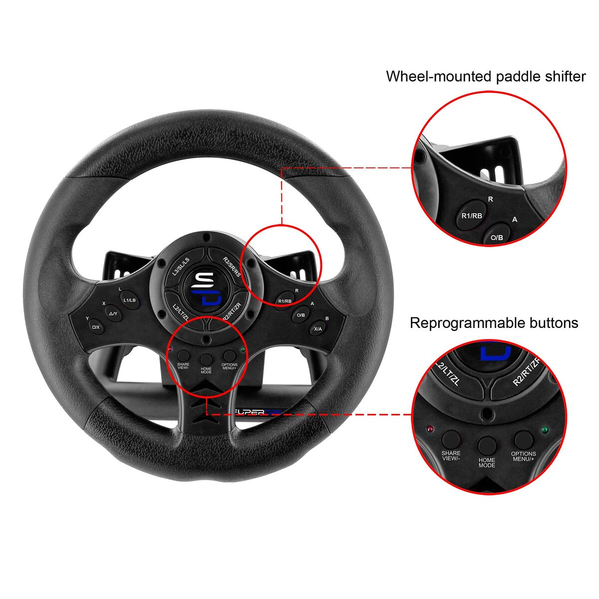 Gaming Control Subsonic-10