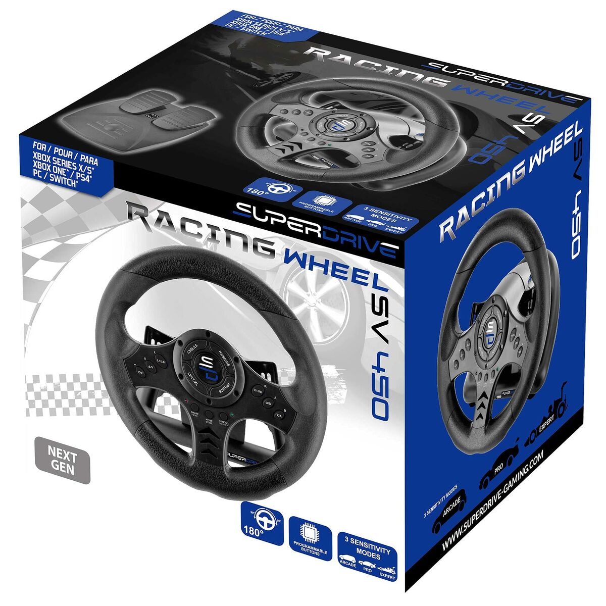 Gaming Control Subsonic-8