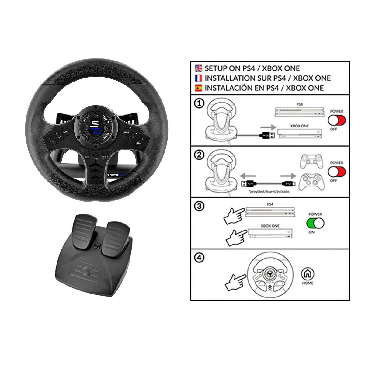 Gaming Control Subsonic-7