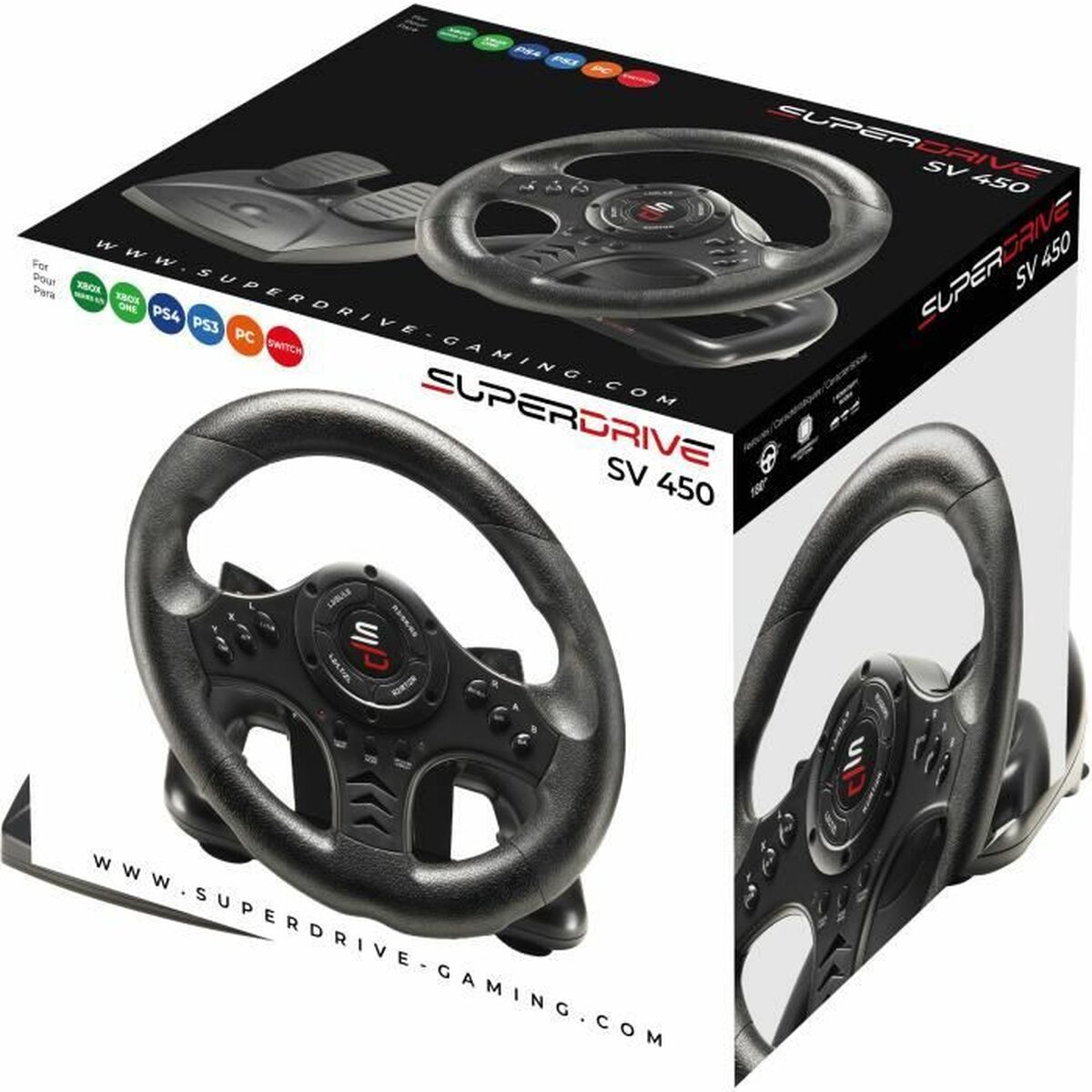 Gaming Control Subsonic-3