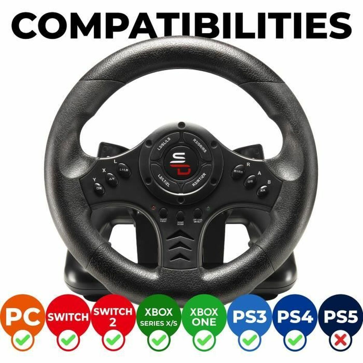 Gaming Control Subsonic-1