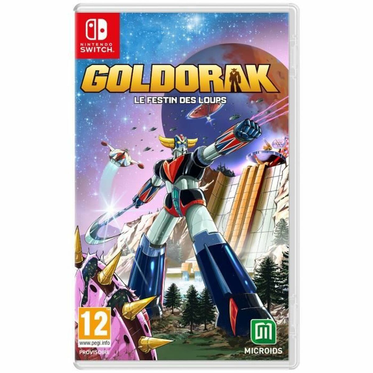 Video game for Switch Microids Goldorak : Le Festin des loups-0