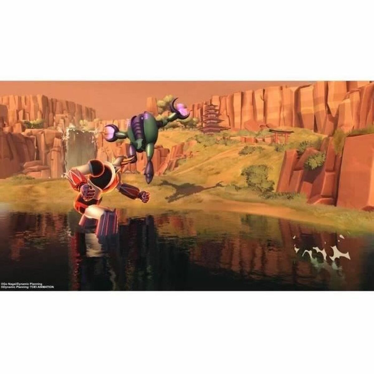 Video game for Switch Microids Goldorak : Le Festin des loups-4