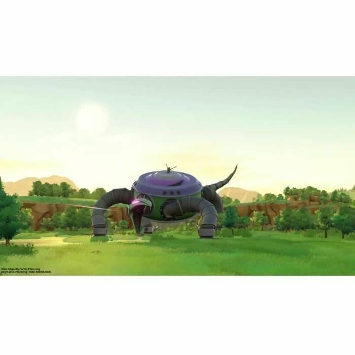 Video game for Switch Microids Goldorak : Le Festin des loups-1