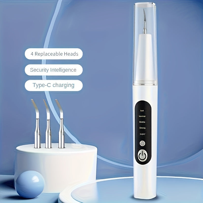 5-Level Adjustable Dental Flosser Tartar Remover Kit-3