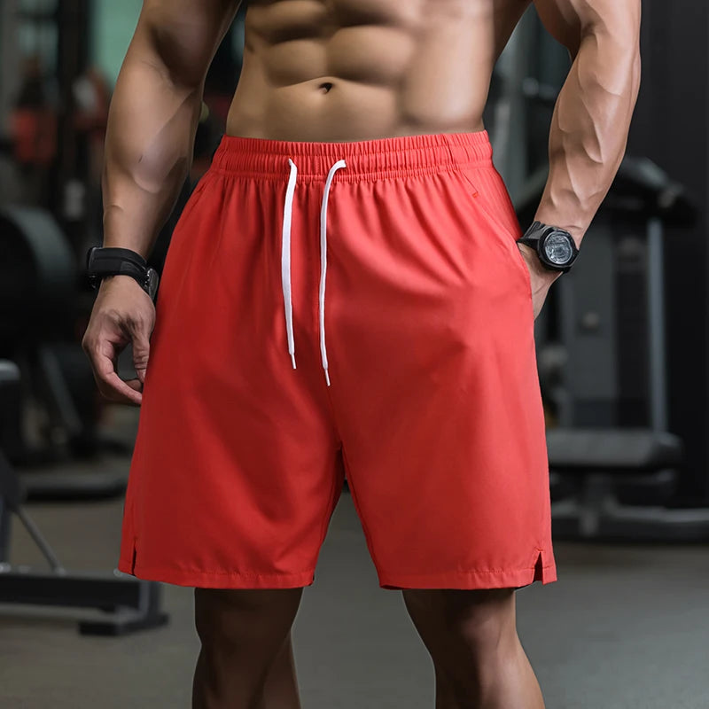 2024summer hot selling sports shorts, running pants, three piece pants, men's and women's zippered pockets, couple's short