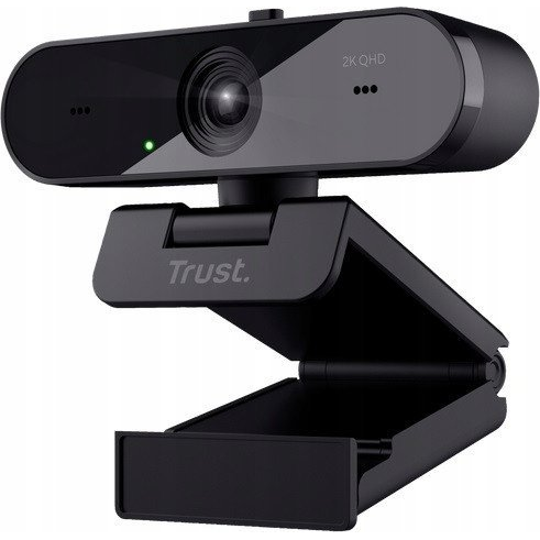 Trust Taxon webkamera 2560 x 1440 pixelek USB 2.0 Fekete (24733)-0