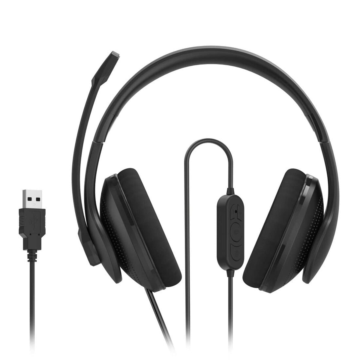 Gaming Headset with Microphone Hama 00139935 Black-13