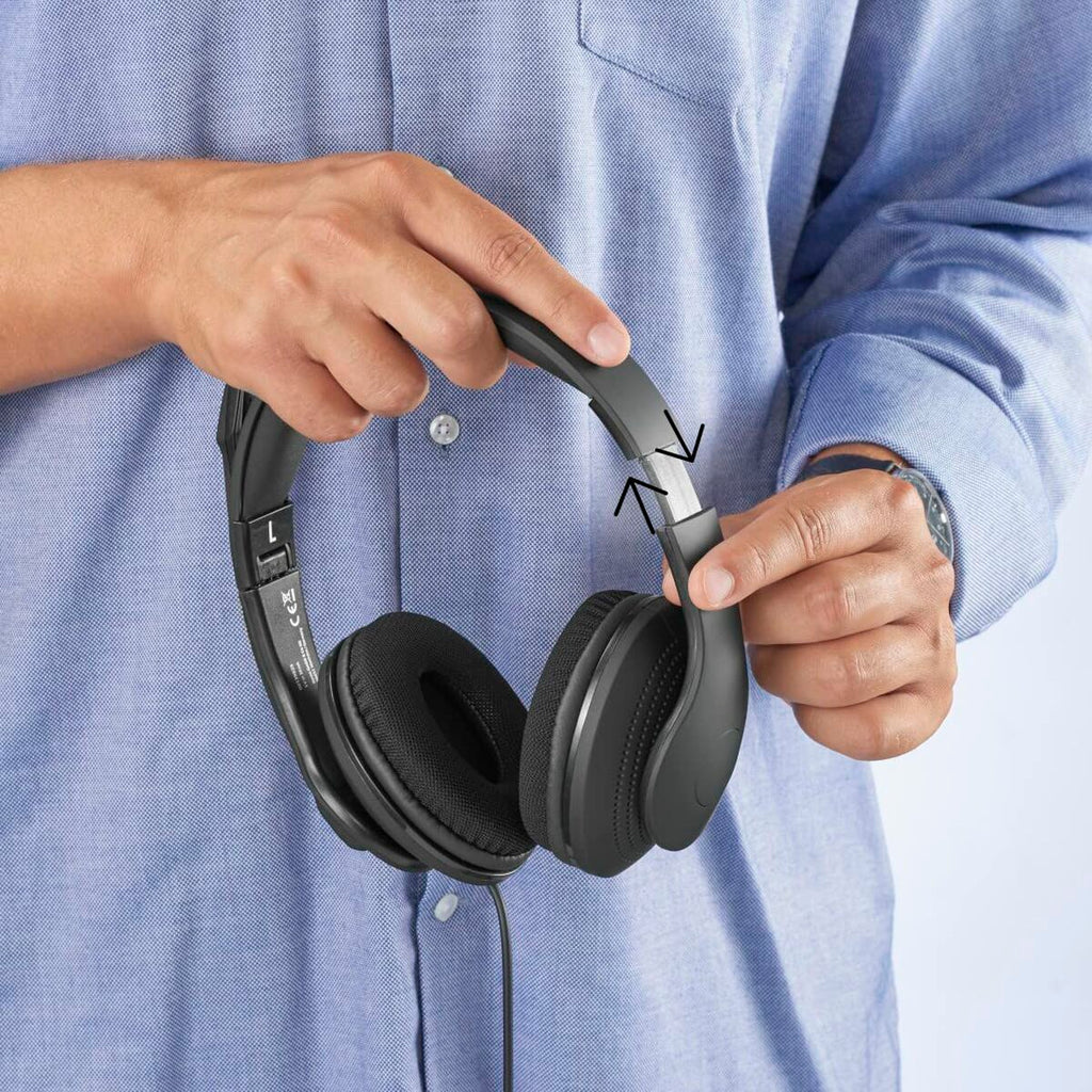 Gaming Headset with Microphone Hama 00139935 Black-10