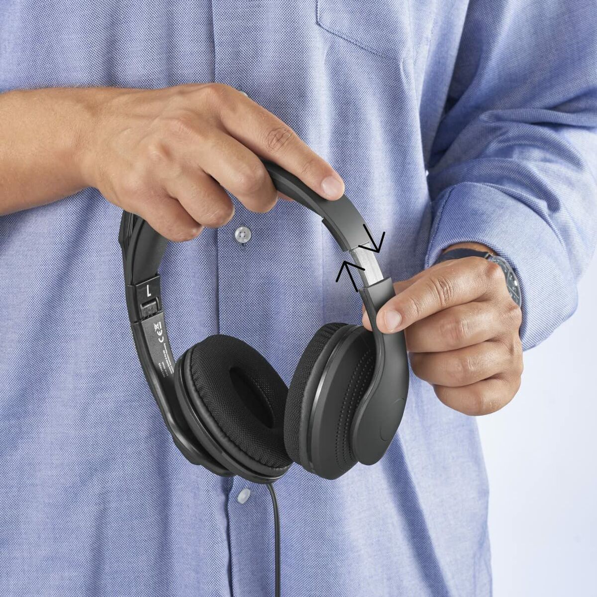 Gaming Headset with Microphone Hama 00139935 Black-10