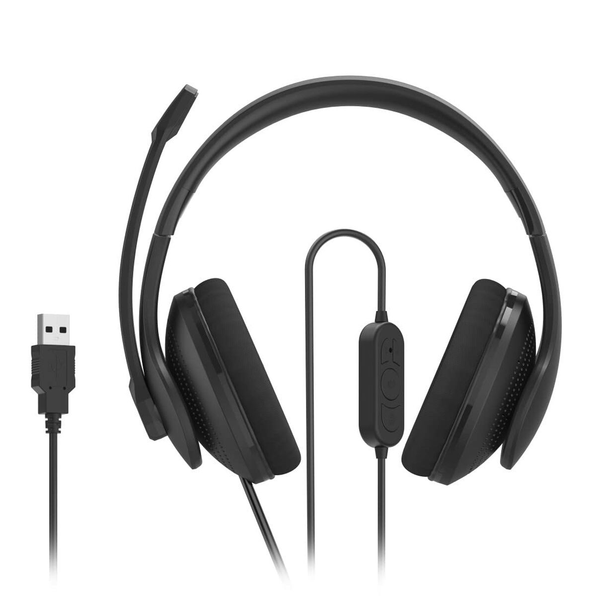 Gaming Headset with Microphone Hama 00139935 Black-6