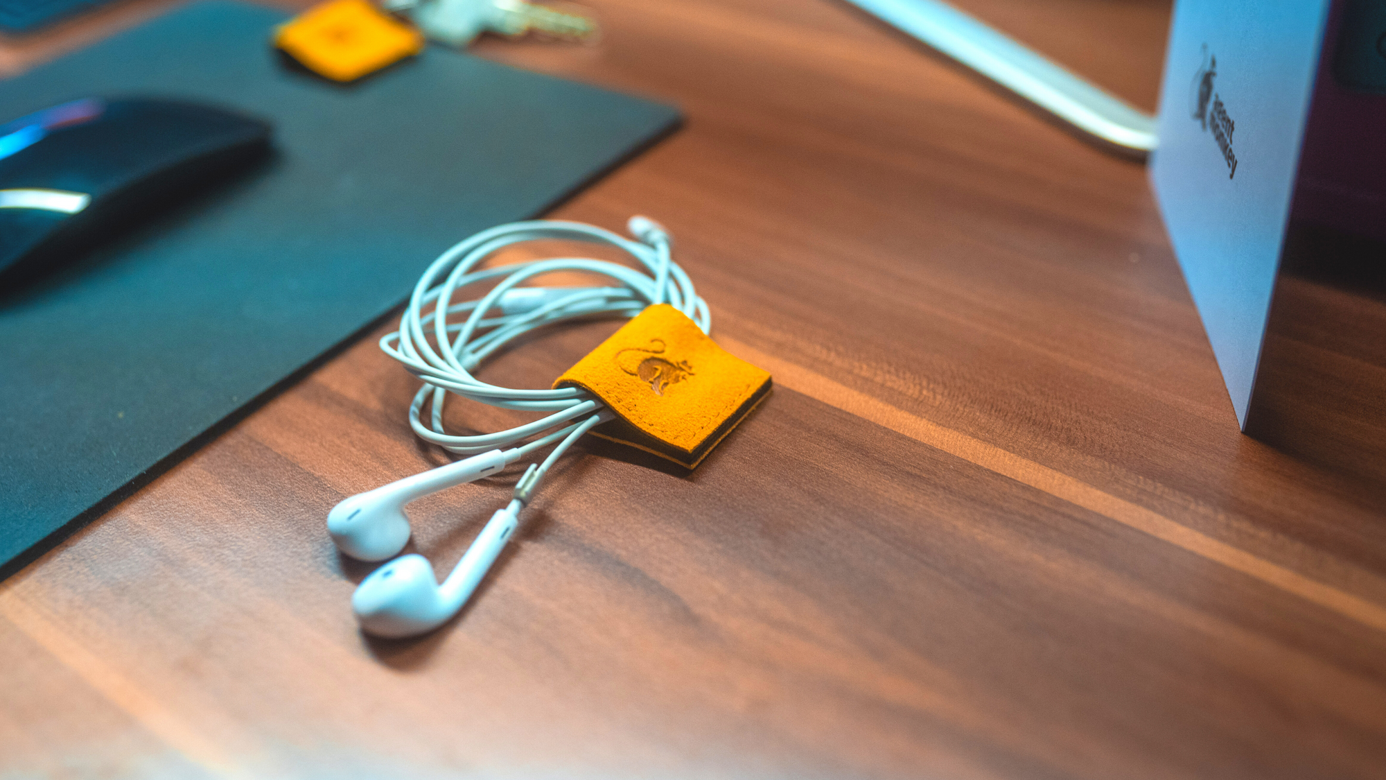 Agent Monkey Multitool | Kabel Organizer | Ocean Yellow-3