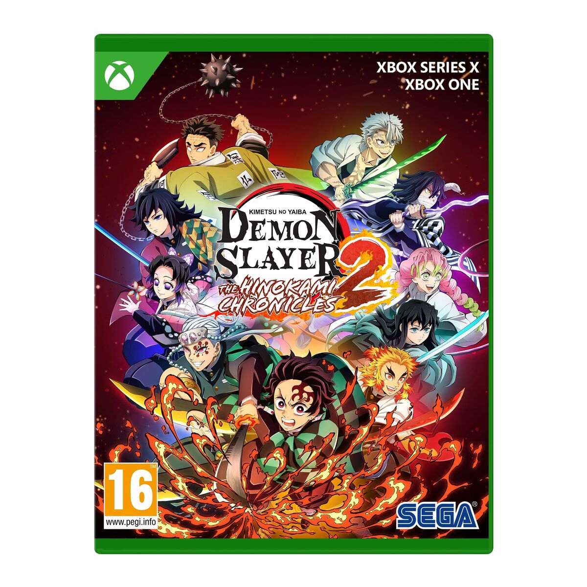 Xbox One / Series X Video Game SEGA Demon Slayer - The Hinokami Chronicles 2-11