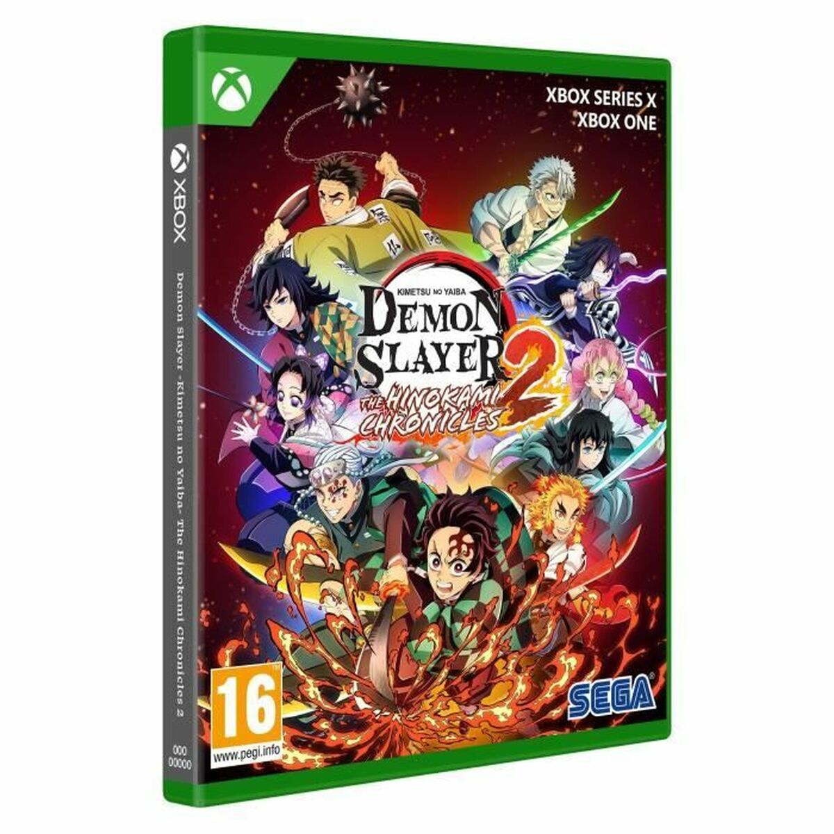Xbox One / Series X Video Game SEGA Demon Slayer - The Hinokami Chronicles 2-0