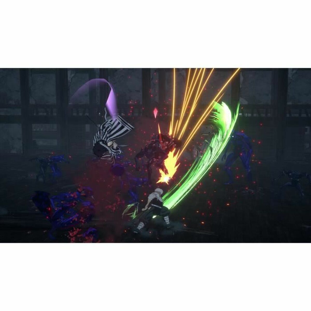 Xbox One / Series X Video Game SEGA Demon Slayer - The Hinokami Chronicles 2-2
