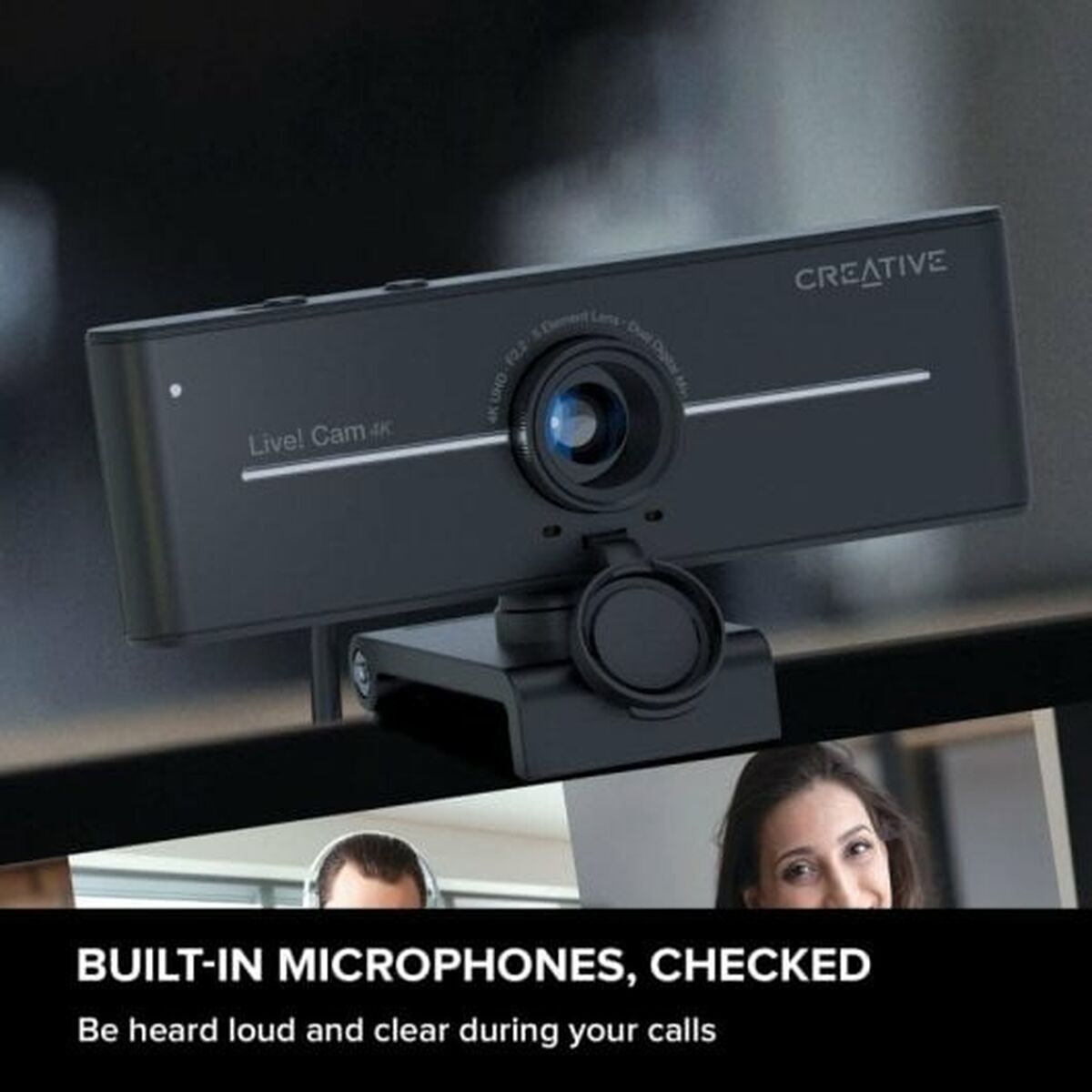 Webcam Creative Technology Full HD-3