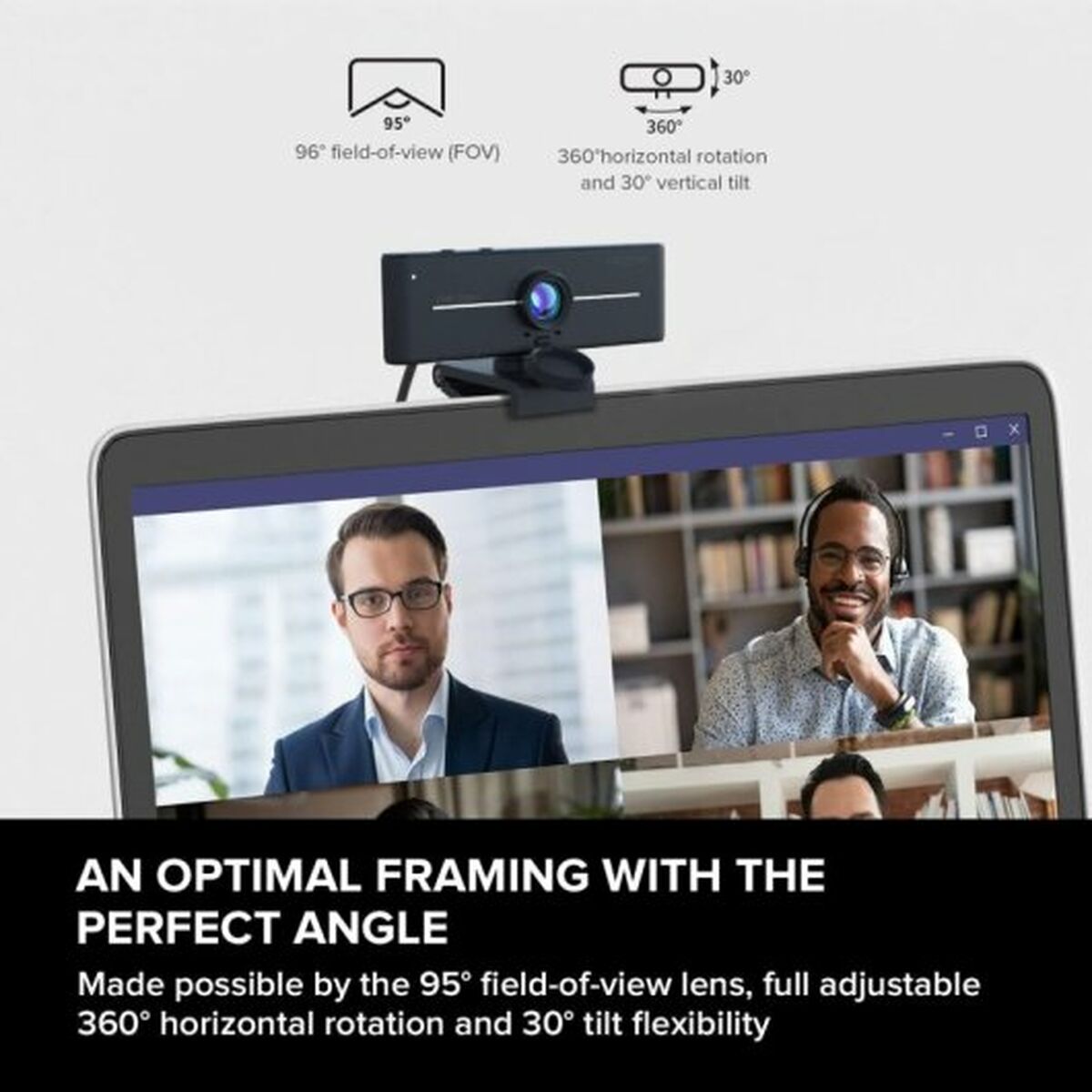 Webcam Creative Technology Full HD-2
