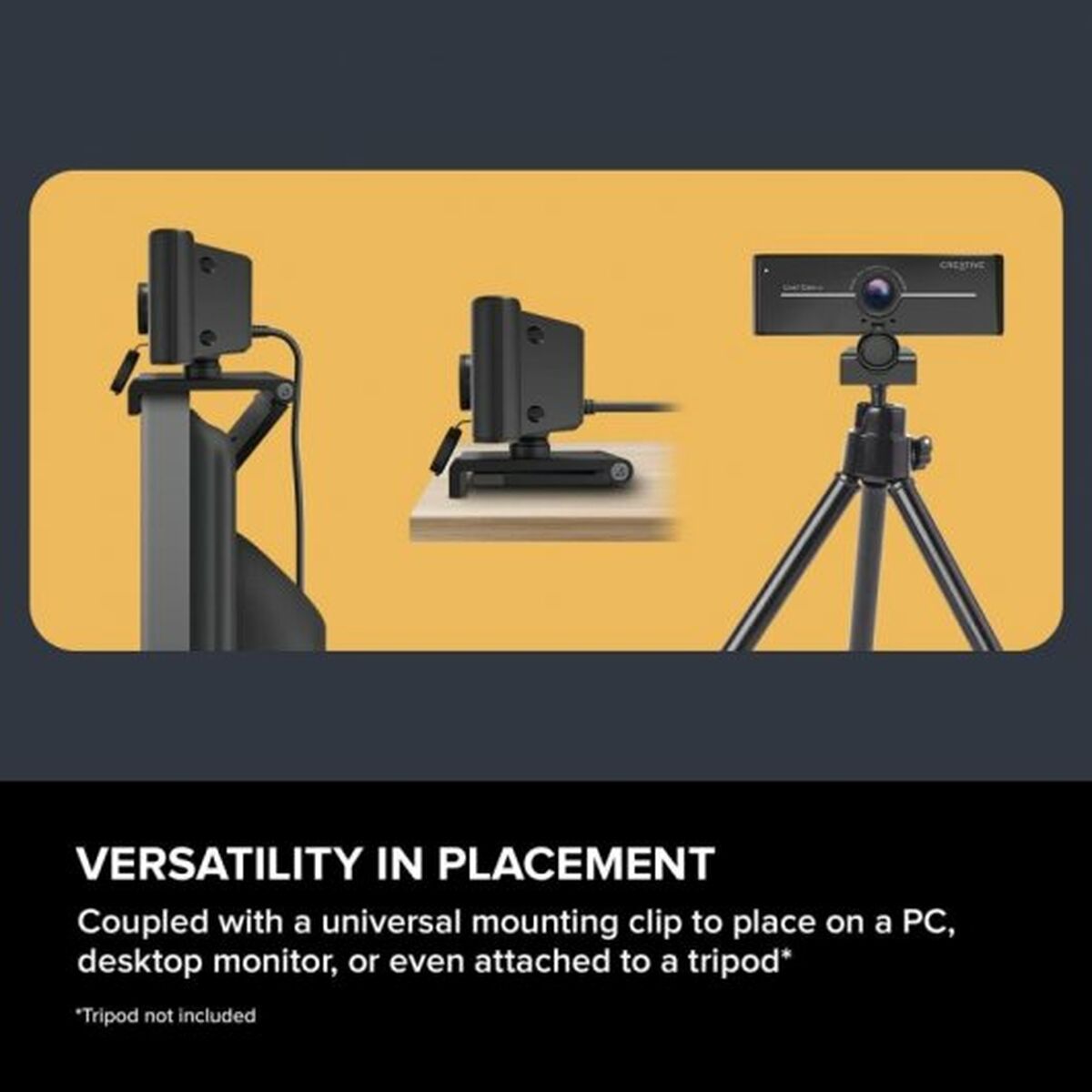 Webcam Creative Technology Full HD-1