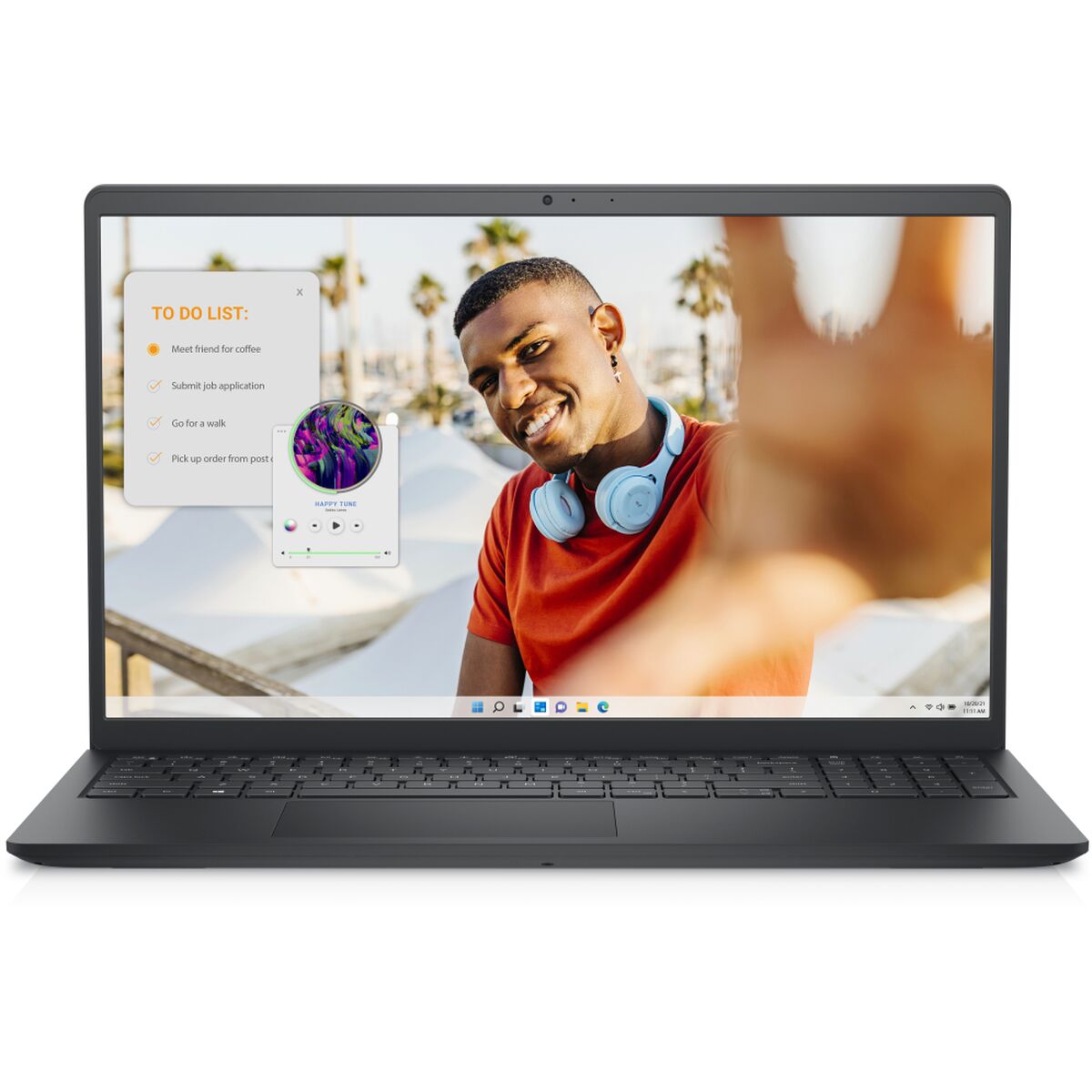 Laptop Dell TY3DJ 15,6" AMD Ryzen 7 7730U  16 GB RAM 512 GB SSD Spanish Qwerty-0
