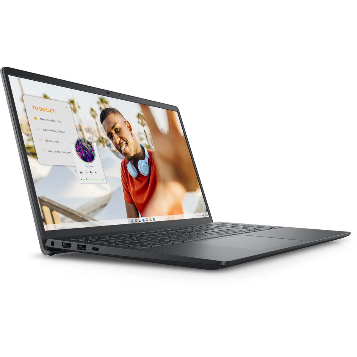 Laptop Dell TY3DJ 15,6" AMD Ryzen 7 7730U  16 GB RAM 512 GB SSD Spanish Qwerty-7