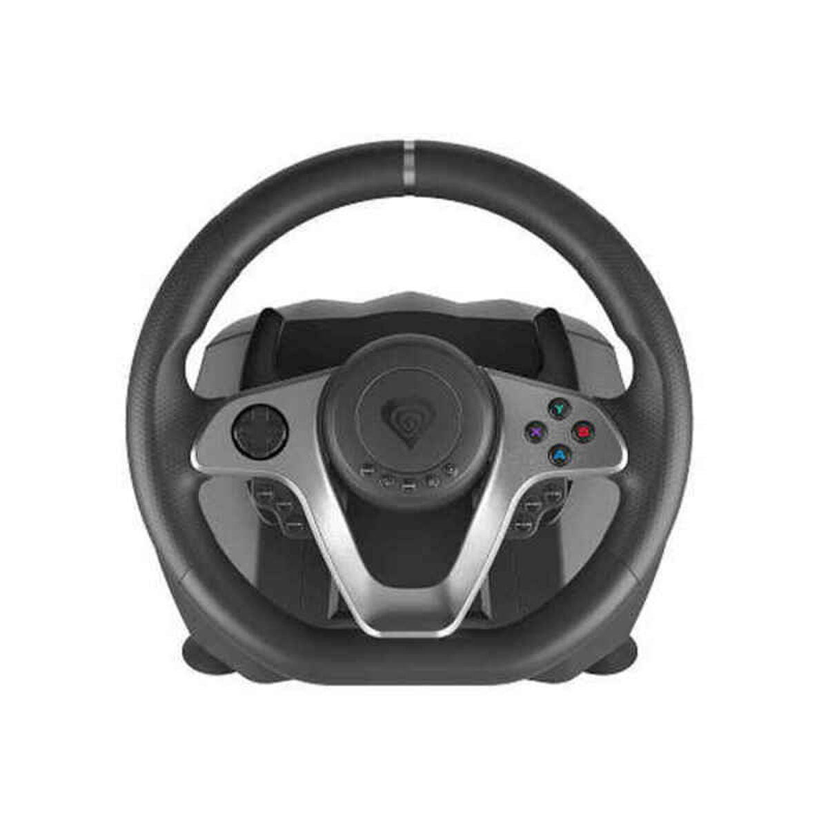 Steering wheel Genesis NGK-1567 Black-0