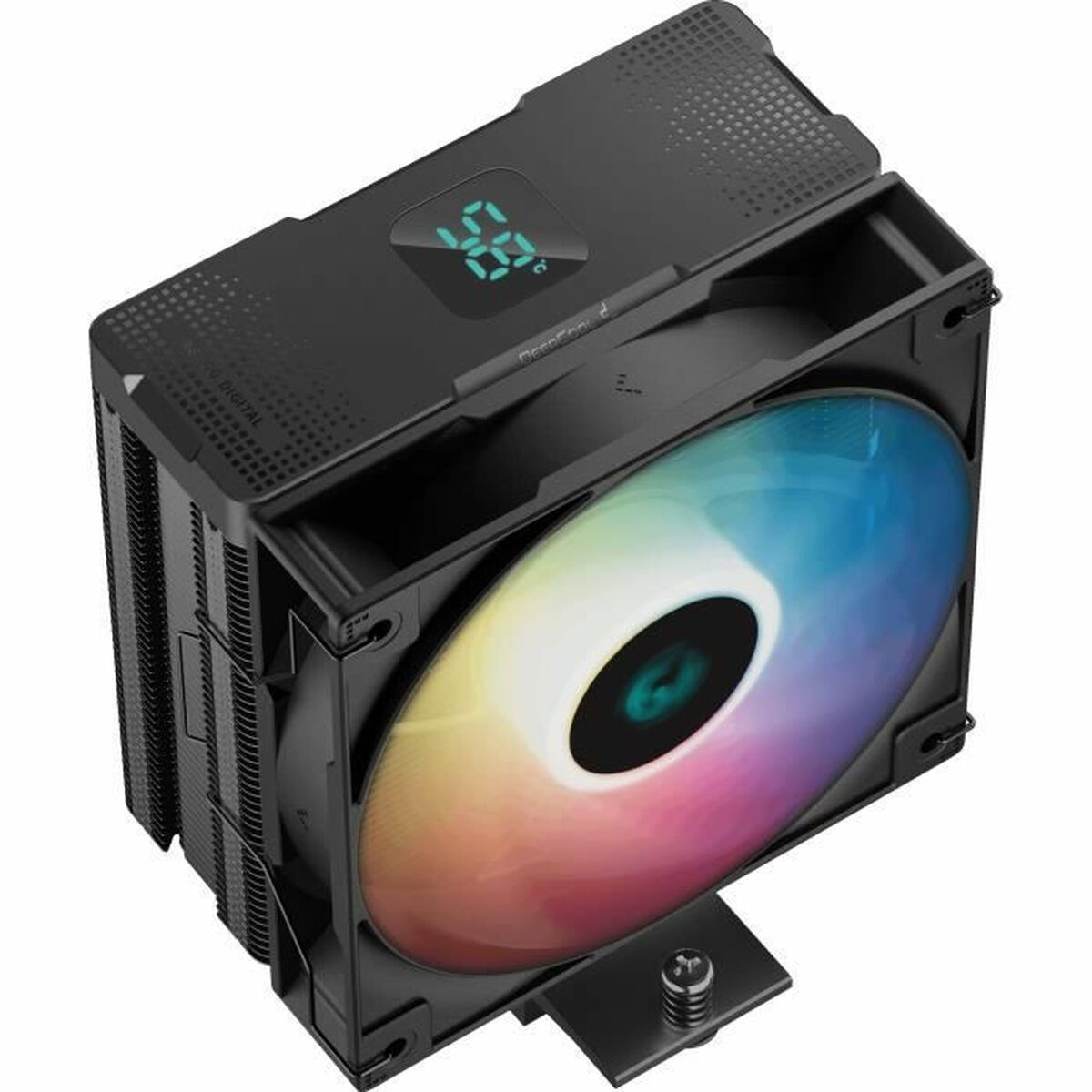 CPU Fan DEEPCOOL AG400 Digital BK ARGB-7